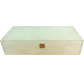 Geschenkkassette 2er Holz (40x18x8 cm)