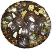 Gefüllter Lebkuchen Trilogie